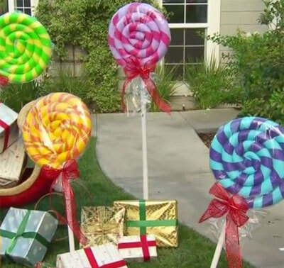 Pool Noodle Lollipops by Leslie Welch, article by Trollox.com