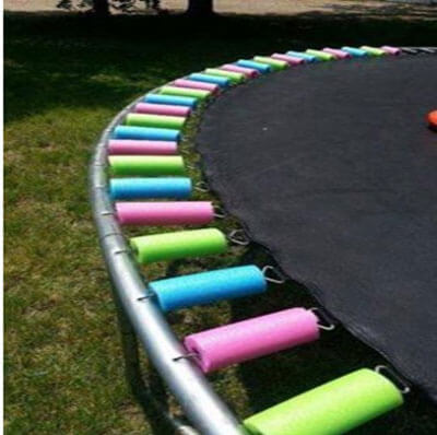 Trampoline Spring Protectors, from SoSickWith It.Com. </p> </p> <p>Transpine Spring Protector, from FamilyFun, now Sproonful.Com.Online.com from Sproonful.COM.Online.NowcomのSimple ideas that are borderline genius！