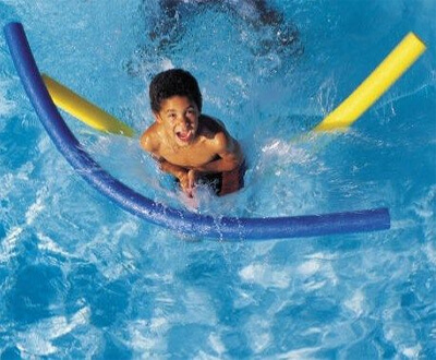 You can use Pool Noodles in the Pool! 