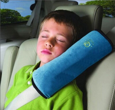 Pool Noodle Child Seat Belt Pad, by csnbaby.com via pinterest