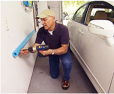 Pool Noodle Car Door Bumper, par Joe Truini avec Todayshomeowner.com