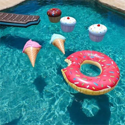 Fun & Funny Pool Inflatables - In The Swim Pool Blog