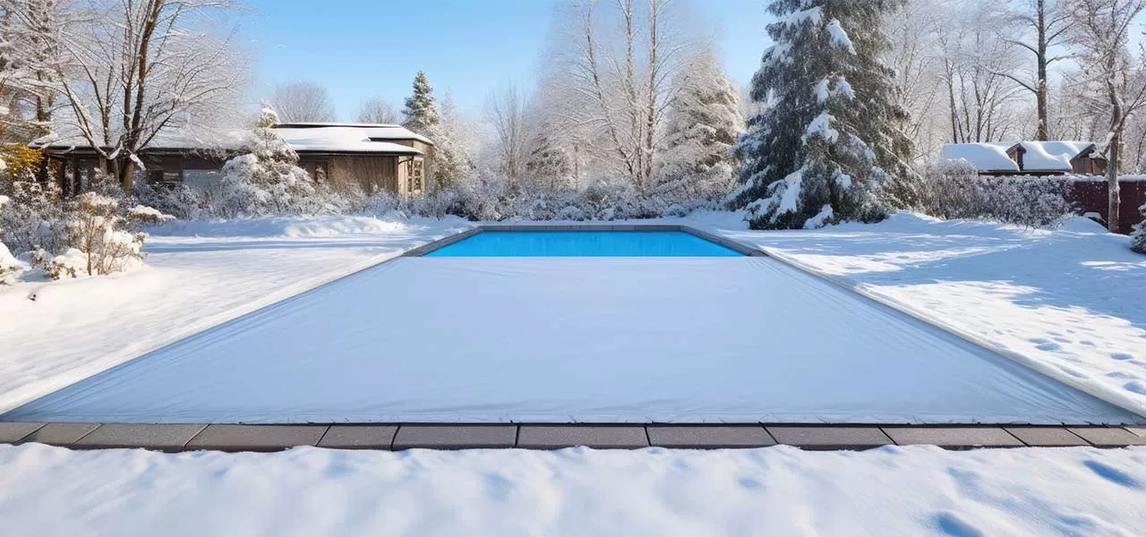 winterized pool