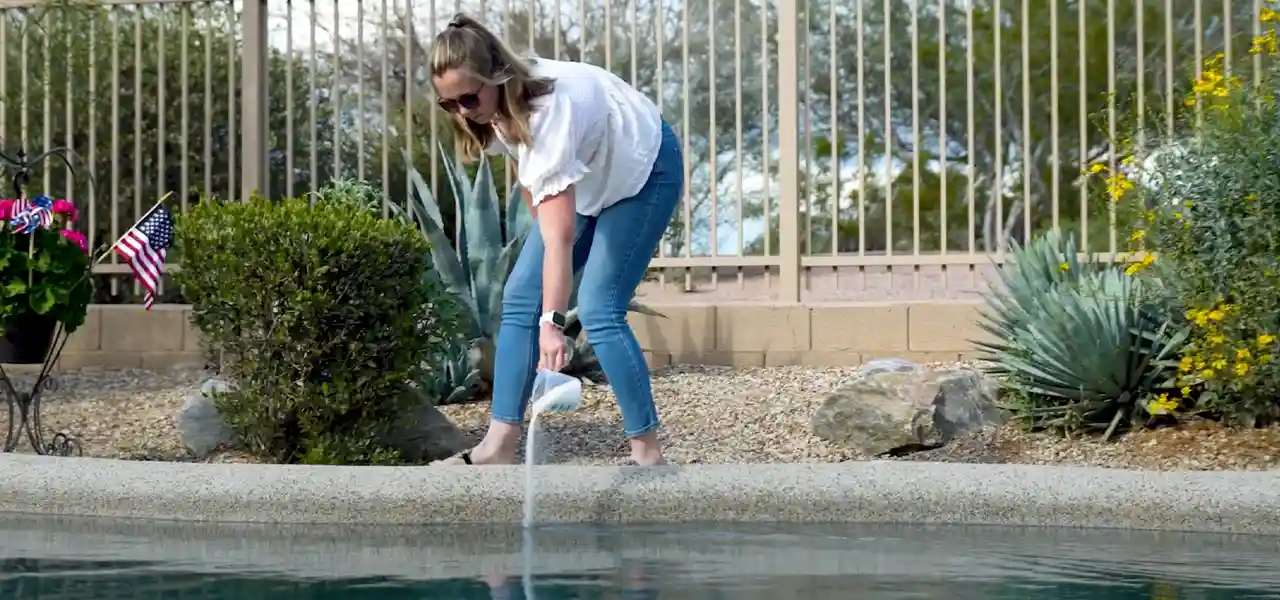 Shocking a Saltwater Pool