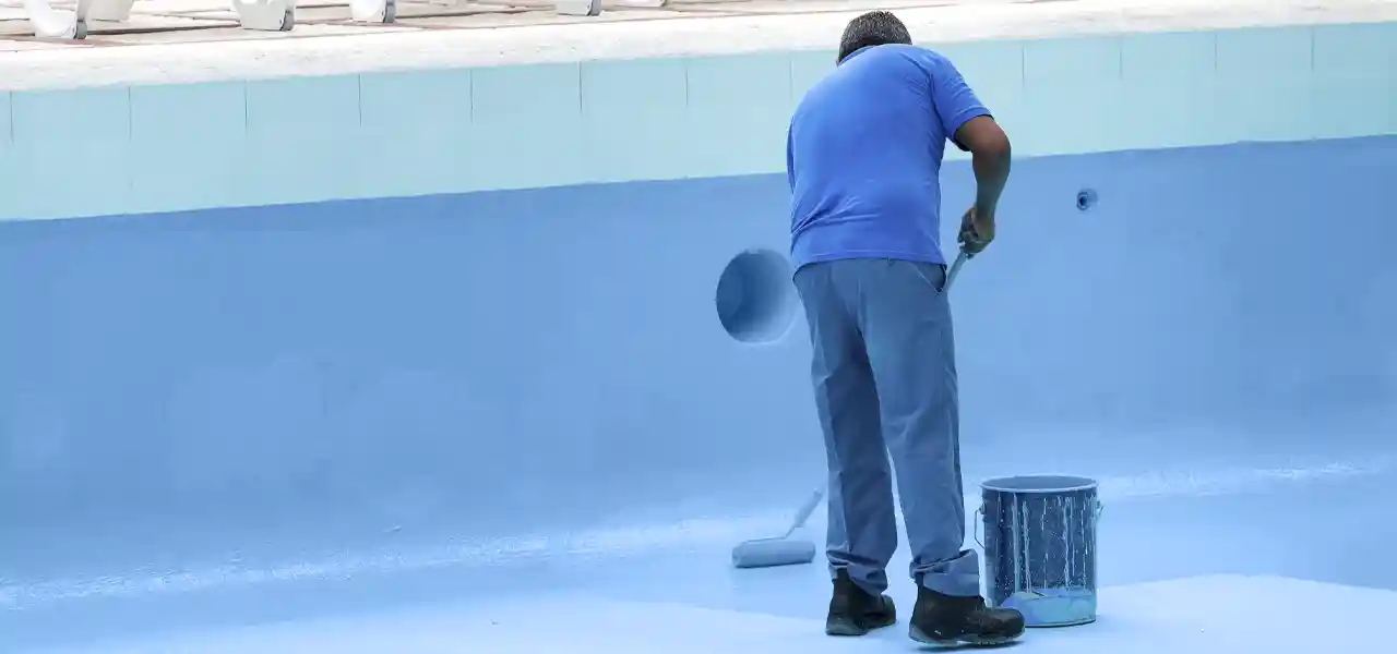 Painting a Fiberglass Pool