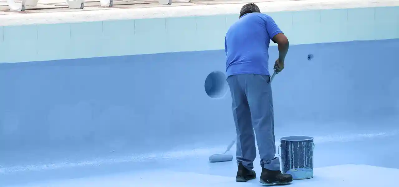 How to Paint a Pool in 5 Easy Steps - In The Swim Pool Blog