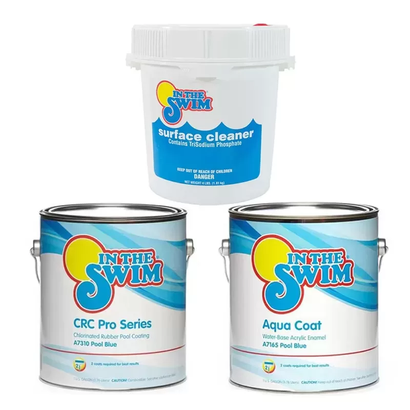 fiberglass pool paint and painting supplies