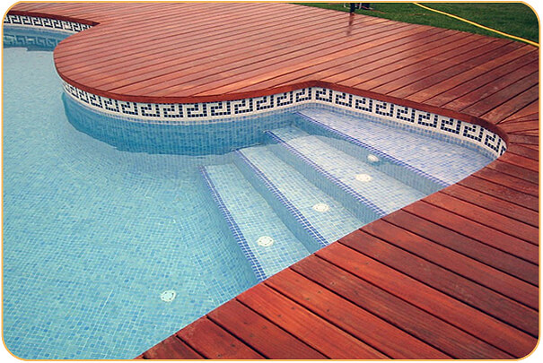 Swimming Pool Mosaic Tile Ideas Intheswim Pool Blog