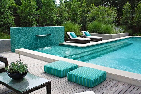 Image via Bonicklandscape.com. Pool Design Style: Modern