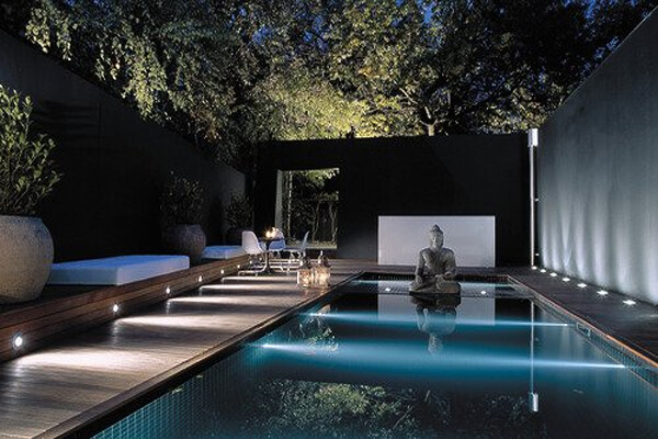 David Hicks Photography Pool Design Style: Zen