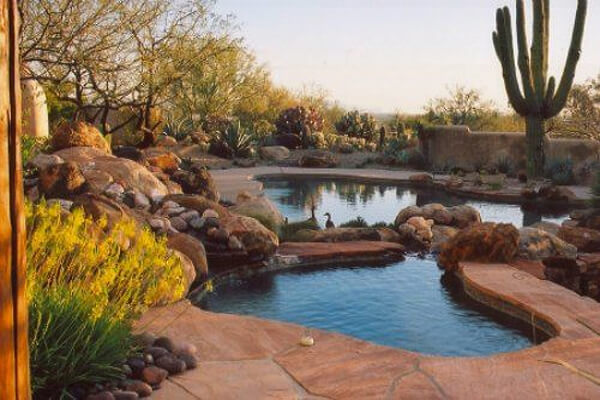 Image via Houzz.com Pool Design Style: Desert