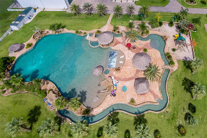 world's largest residential pool