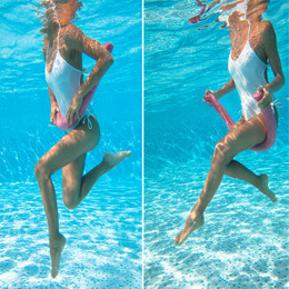 Water Workout 8 Great Pool Noodle Exercises In The Swim Pool Blog