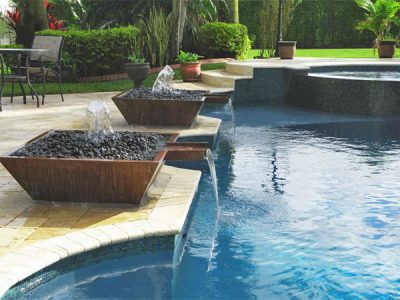 Small Pool Water Features - In The Swim Pool Blog