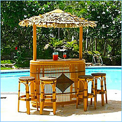 Tiki Bar For Pool Patio Intheswim Pool Blog