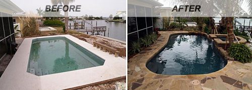 Swimming Pool Renovations: Before and After | InTheSwim Pool Blog