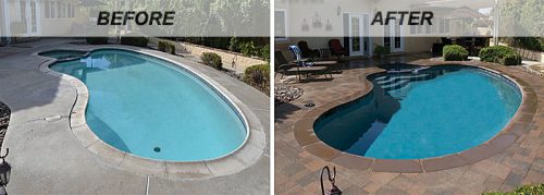 inground pool restoration