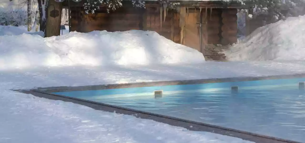 how to keep the pool open all winter