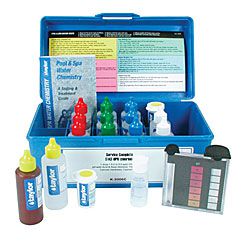 water test kit for clearing cloudy pool water