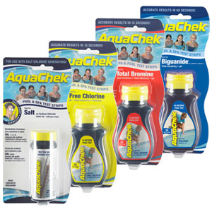 AquaChek Pool Water Test Strips