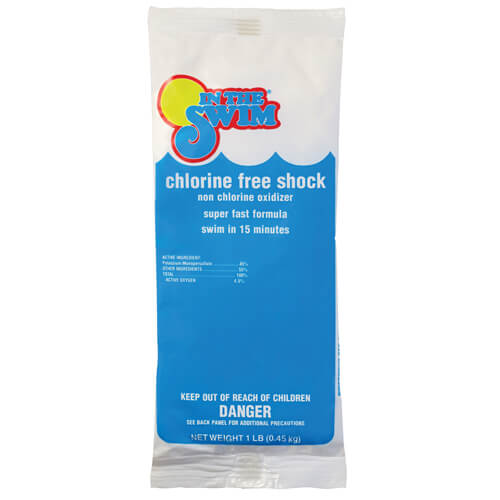 in the swim chlorine free shock