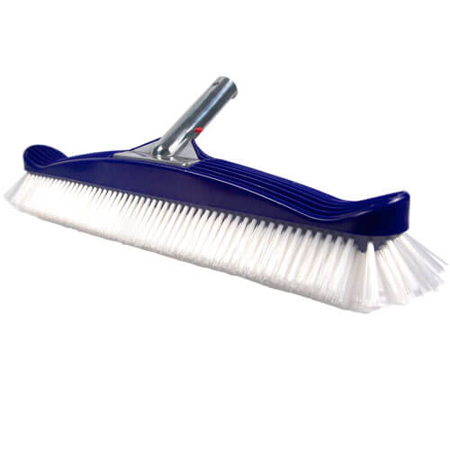 pool brush for pool party cleanup