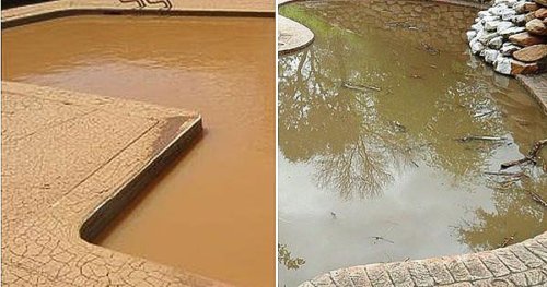 building a pool in a flood zone