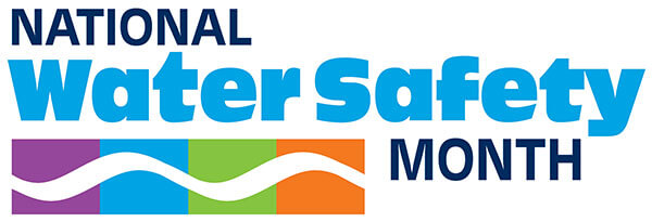 National Water Safety Month logo
