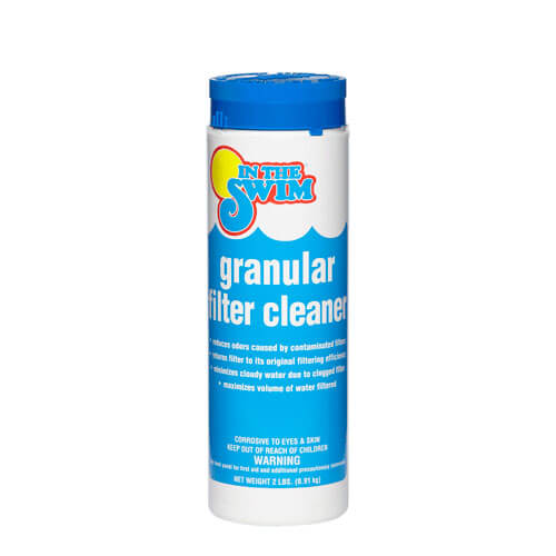 Granular Filter Cleaner