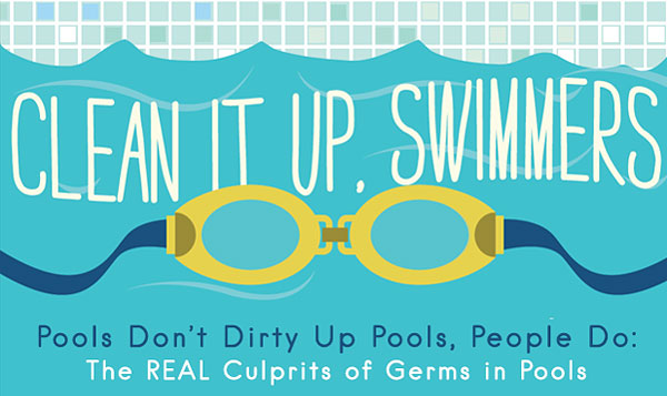 keep swimming pool clean