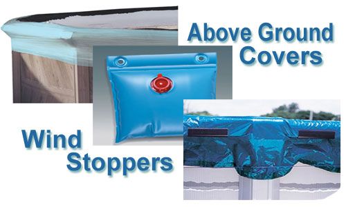 5 Above Ground Pool Winter Cover Tips, How To Keep Winter Cover On Above Ground Pool