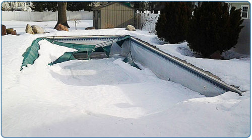 winterize underground pool