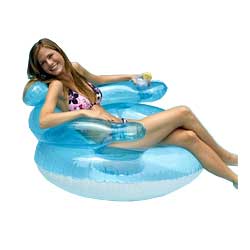 beach chair floats