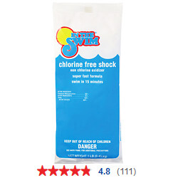 Chlorine Free Pool Shock from In The Swim
