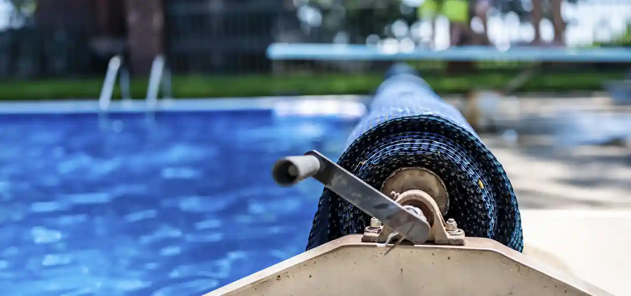 Repairs to Solar Covers and Solar Reels - In The Swim Pool Blog