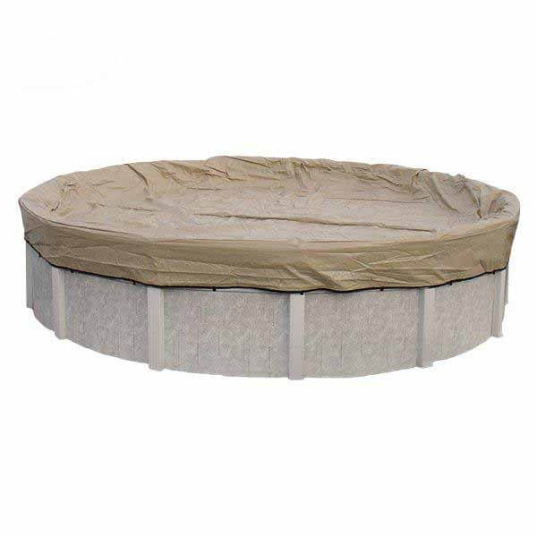 winter swimming pool cover
