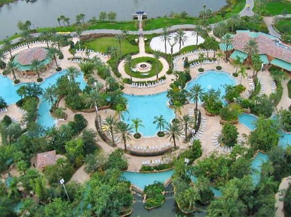 JW Marriott Orlando, Grande Lakes Lazy River Pool - Image via TripAdvisor - click to visit