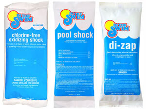 winterizing shock is an important pool closing chemical