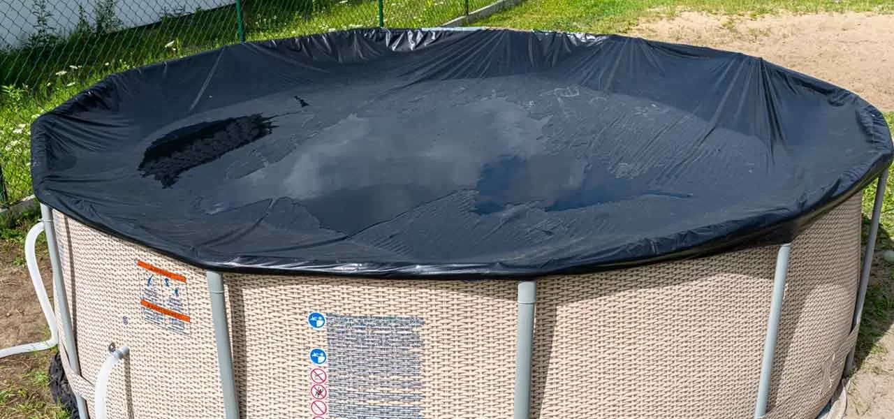 above ground pool cover accessories