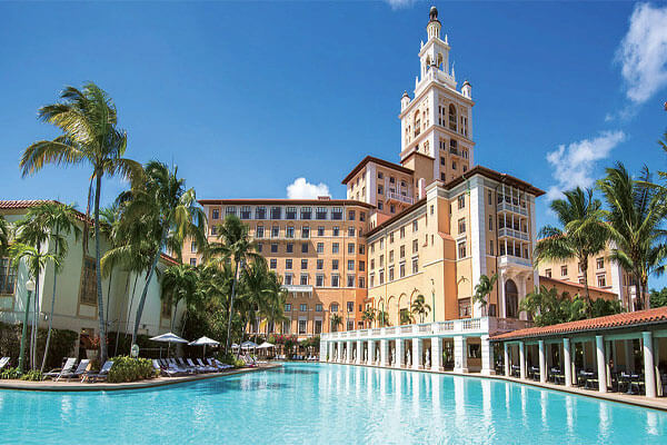 Biltmore Hotel Pool in Miami, Fl - Image by Biltmore Hotel