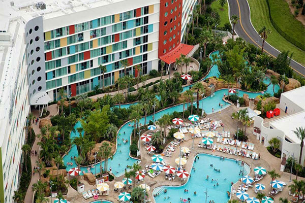 Cabana Bay Pools, Orlando, Fl - Image by Van Kirk & Sons Pools & Spas