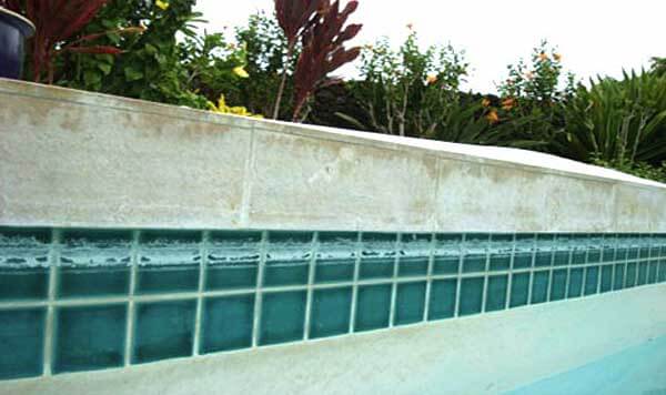 Hard Pool Water Calcium Removal, Cleaning Calcium Off Glass Pool Tile