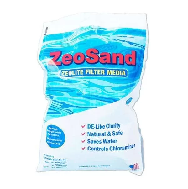 zeolite filter sand