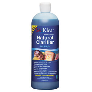 seaklear natural clarifier for pools