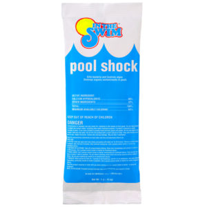 in the swim pool shock