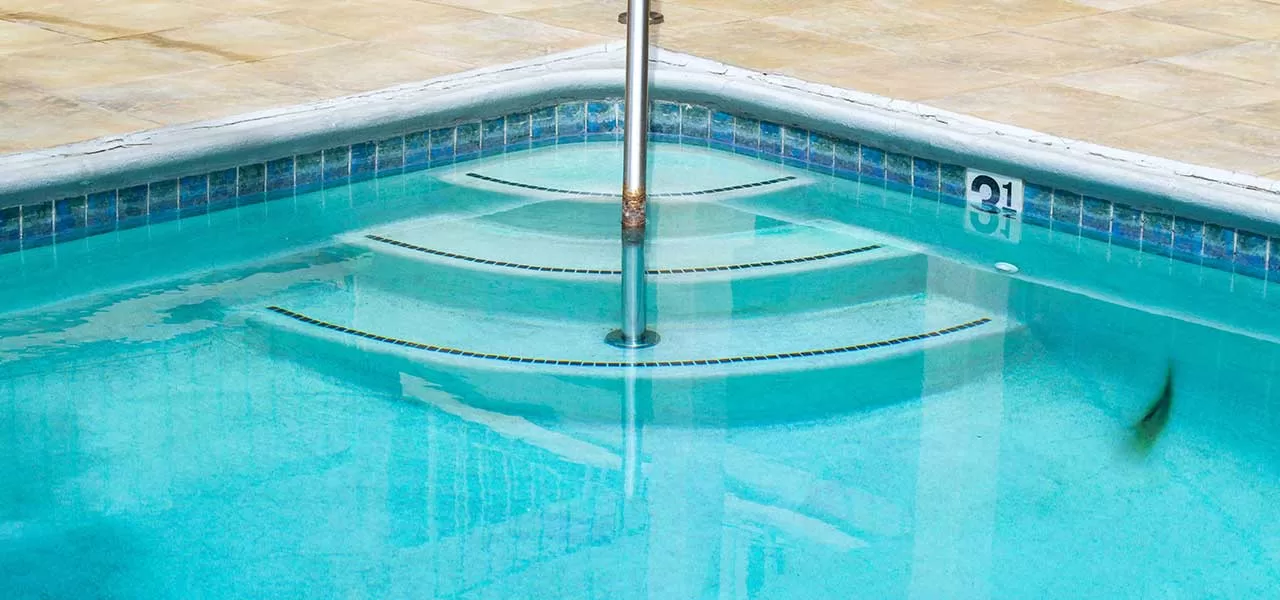 pool rust stain removal