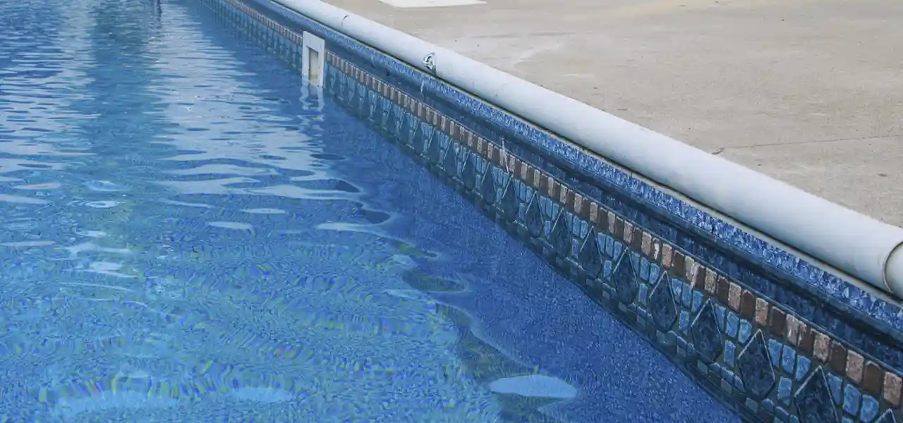 Painting Pool Coping