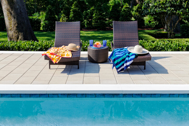 chairs for around pool