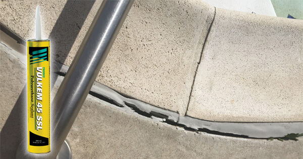 Trim-A-Slab Flexible PVC Concrete Expansion Joint Replacement/Repair 3/4  in. W X 50 ft.