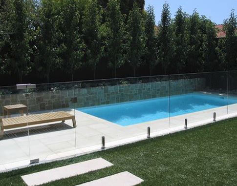 Alluring pool fence design ideas Awesome Pool Fence Designs Intheswim Blog